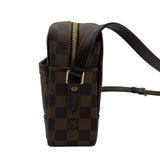 ルイ・ヴィトン LOUIS VUITTON トロカデロ27 N48085 ブラウン ダミエ/レザー レディース ショルダーバッグ