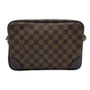 ルイ・ヴィトン LOUIS VUITTON トロカデロ27 N48085 ブラウン ダミエ/レザー レディース ショルダーバッグ