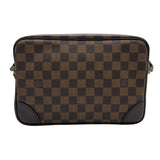 ルイ・ヴィトン LOUIS VUITTON トロカデロ27 N48085 ブラウン ダミエ/レザー レディース ショルダーバッグ
