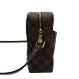 ルイ・ヴィトン LOUIS VUITTON トロカデロ27 N48085 ブラウン ダミエ/レザー レディース ショルダーバッグ