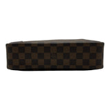 ルイ・ヴィトン LOUIS VUITTON トロカデロ27 N48085 ブラウン ダミエ/レザー レディース ショルダーバッグ