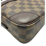 ルイ・ヴィトン LOUIS VUITTON トロカデロ27 N48085 ブラウン ダミエ/レザー レディース ショルダーバッグ