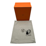 エルメス HERMES バーキン25 W刻 ブラック シルバー金具 トゴ レディース ハンドバッグ