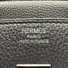 エルメス HERMES バーキン25 W刻 ブラック シルバー金具 トゴ レディース ハンドバッグ