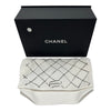 シャネル CHANEL マトラッセ23 A01113 29番台 ブラック シルバー金具 キャビアスキン レディース ショルダーバッグ