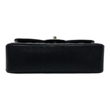 シャネル CHANEL マトラッセ23 A01113 29番台 ブラック シルバー金具 キャビアスキン レディース ショルダーバッグ