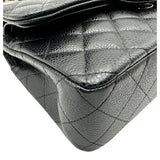 シャネル CHANEL マトラッセ23 A01113 29番台 ブラック シルバー金具 キャビアスキン レディース ショルダーバッグ