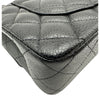 シャネル CHANEL マトラッセ23 A01113 29番台 ブラック シルバー金具 キャビアスキン レディース ショルダーバッグ