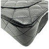 シャネル CHANEL マトラッセ23 A01113 29番台 ブラック シルバー金具 キャビアスキン レディース ショルダーバッグ