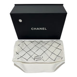 シャネル CHANEL マトラッセ23 A01113 29番台 ブラック シルバー金具 キャビアスキン レディース ショルダーバッグ