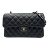 シャネル CHANEL マトラッセ23 A01113 29番台 ブラック シルバー金具 キャビアスキン レディース ショルダーバッグ