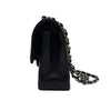 シャネル CHANEL マトラッセ23 A01113 29番台 ブラック シルバー金具 キャビアスキン レディース ショルダーバッグ