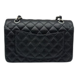 シャネル CHANEL マトラッセ23 A01113 29番台 ブラック シルバー金具 キャビアスキン レディース ショルダーバッグ