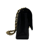 シャネル CHANEL マトラッセ25 A01112 20番台 ブラック ゴールド金具 キャビアスキン レディース ショルダーバッグ
