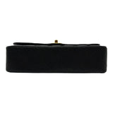 シャネル CHANEL マトラッセ25 A01112 20番台 ブラック ゴールド金具 キャビアスキン レディース ショルダーバッグ
