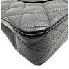 シャネル CHANEL マトラッセ25 A01112 20番台 ブラック ゴールド金具 キャビアスキン レディース ショルダーバッグ