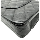 シャネル CHANEL マトラッセ25 A01112 20番台 ブラック ゴールド金具 キャビアスキン レディース ショルダーバッグ
