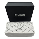 シャネル CHANEL マトラッセ25 A01112 20番台 ブラック ゴールド金具 キャビアスキン レディース ショルダーバッグ