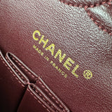 シャネル CHANEL マトラッセ25 A01112 20番台 ブラック ゴールド金具 キャビアスキン レディース ショルダーバッグ