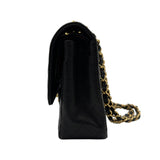 シャネル CHANEL マトラッセ25 A01112 20番台 ブラック ゴールド金具 キャビアスキン レディース ショルダーバッグ