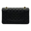 シャネル CHANEL マトラッセ25 A01112 20番台 ブラック ゴールド金具 キャビアスキン レディース ショルダーバッグ