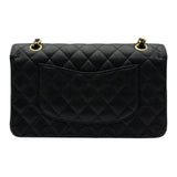 シャネル CHANEL マトラッセ25 A01112 20番台 ブラック ゴールド金具 キャビアスキン レディース ショルダーバッグ