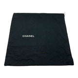 シャネル CHANEL チョコバー トートバッグ 7番台 ブラック ゴールド金具 キャビアスキン レディース