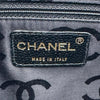 シャネル CHANEL チョコバー トートバッグ 7番台 ブラック ゴールド金具 キャビアスキン レディース
