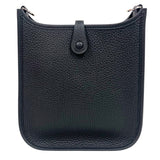 エルメス HERMES エヴリンTPM K刻印　(2025年製) ブラック/シルバー金具 トリヨンクレマンス レディース ショルダーバッグ