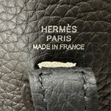 エルメス HERMES エヴリン TPM K刻 ブラック シルバー金具 トリヨン レディース ショルダーバッグ