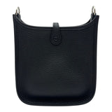 エルメス HERMES エヴリン TPM K刻 ブラック シルバー金具 トリヨン レディース ショルダーバッグ