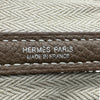 エルメス HERMES ガーデンパーティPM D刻 エトゥープ シルバー金具 ネゴンダ レディース トートバッグ