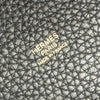エルメス HERMES ピコタンロックMM G刻 ブラック ゴールド金具 トリヨン レディース ハンドバッグ