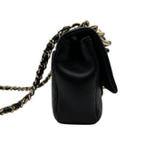 シャネル CHANEL マトラッセ ラージフラップバッグ AS1353 ブラック ゴールド金具 ラムスキン レディース ショルダーバッグ