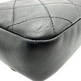 シャネル CHANEL マトラッセ ラージフラップバッグ AS1353 ブラック ゴールド金具 ラムスキン レディース ショルダーバッグ