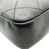 シャネル CHANEL マトラッセ ラージフラップバッグ AS1353 ブラック ゴールド金具 ラムスキン レディース ショルダーバッグ