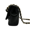 シャネル CHANEL マトラッセ ラージフラップバッグ AS1353 ブラック ゴールド金具 ラムスキン レディース ショルダーバッグ