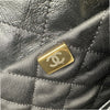 シャネル CHANEL CHANEL22 スモールバッグ AS3260 ブラック ゴールド金具 シャイニーカーフスキン レディース ハンドバッグ