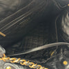 シャネル CHANEL CHANEL22 スモールバッグ AS3260 ブラック ゴールド金具 シャイニーカーフスキン レディース ハンドバッグ