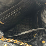 シャネル CHANEL CHANEL22 スモールバッグ AS3260 ブラック ゴールド金具 シャイニーカーフスキン レディース ハンドバッグ