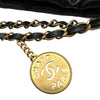 シャネル CHANEL CHANEL22 スモールバッグ AS3260 ブラック ゴールド金具 シャイニーカーフスキン レディース ハンドバッグ