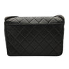 シャネル CHANEL マトラッセ ショルダーバッグ 3番台 ブラック ラムスキン レディース ショルダーバッグ