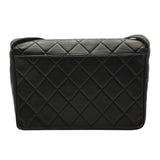 シャネル CHANEL マトラッセ ショルダーバッグ 3番台 ブラック ラムスキン レディース ショルダーバッグ