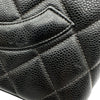 シャネル CHANEL 復刻トート A01804 6番台 ブラック シルバー金具 キャビアスキン レディース ハンドバッグ