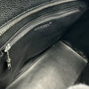 シャネル CHANEL 復刻トート A01804 6番台 ブラック シルバー金具 キャビアスキン レディース ハンドバッグ