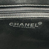 シャネル CHANEL 復刻トート A01804 6番台 ブラック シルバー金具 キャビアスキン レディース ハンドバッグ