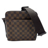 ルイ・ヴィトン LOUIS VUITTON オラフPM N41442 ブラウン ダミエ/レザー レディース ショルダーバッグ