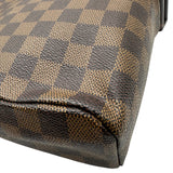 ルイ・ヴィトン LOUIS VUITTON オラフPM N41442 ブラウン ダミエ/レザー レディース ショルダーバッグ