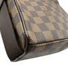 ルイ・ヴィトン LOUIS VUITTON オラフPM N41442 ブラウン ダミエ/レザー レディース ショルダーバッグ