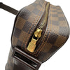 ルイ・ヴィトン LOUIS VUITTON オラフPM N41442 ブラウン ダミエ/レザー レディース ショルダーバッグ